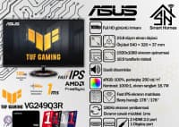 Oyun monitoru Asus TUF Gaming VG27VQM1B — şəkil 1