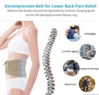 Waist Brace Ortopedik Bel Korseti — şəkil 6