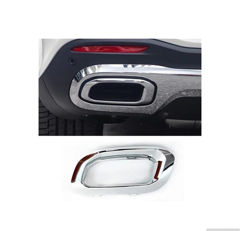 Səsboğucu nikeli Mercedes GLE-Class W167, GLC-Class X253