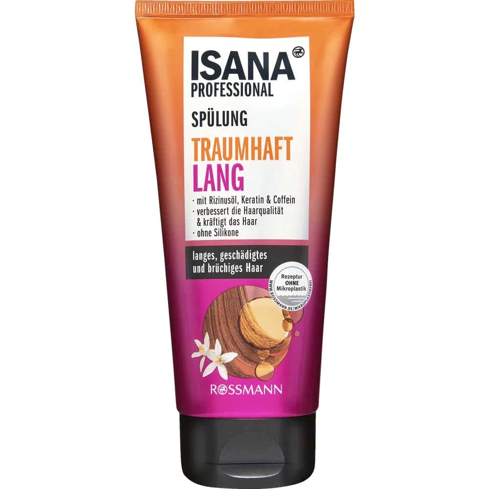 Isana Professional Zədələnmiş Saçlar Üçün Kondisioner 200ml - Tenderyard