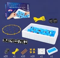 Magnetic Battle Chess Maqnit Oyunu — şəkil 3