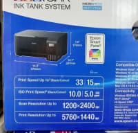 Printer Epson EcoTank L3250 3in1 rəngli A4 — şəkil 3