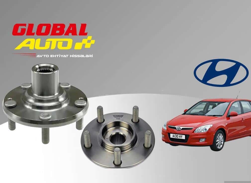 Ön təkər topu (stupiçia) Hyundai i30 2007–2011 - Tenderyard