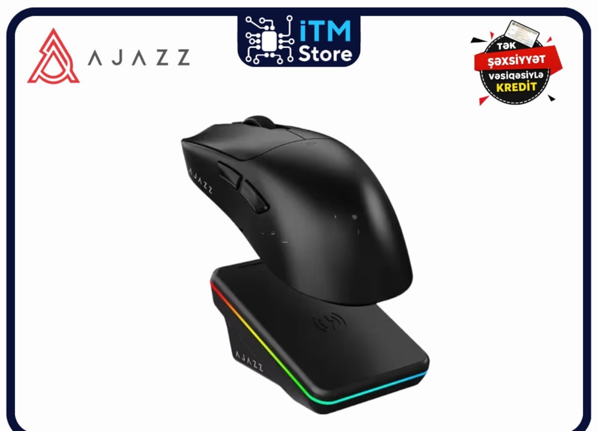 Gaming Mouse Ajazz AJ200P NL AI MC Black