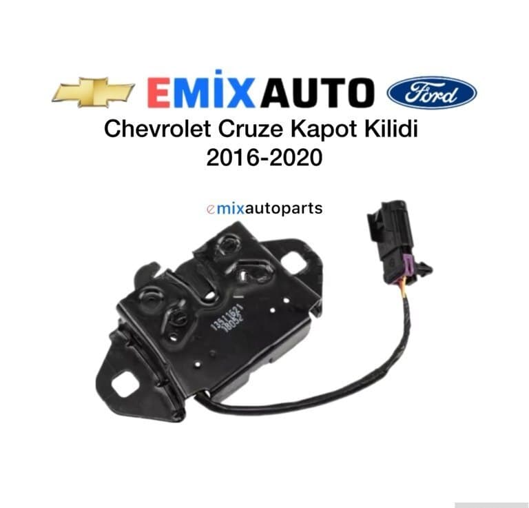 Kapot kilidi Chevrolet Cruze
