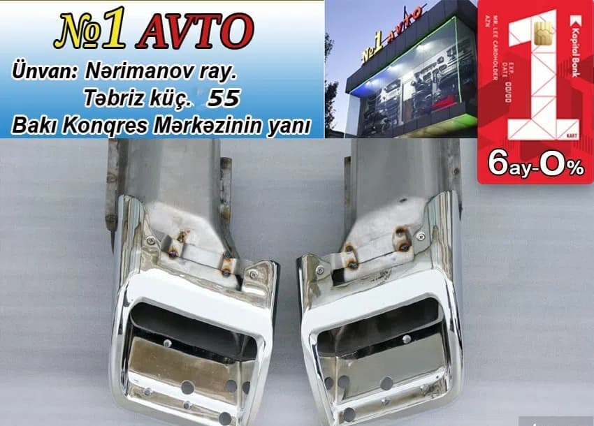 Səsboğucu başlığı Range Rover Vogue