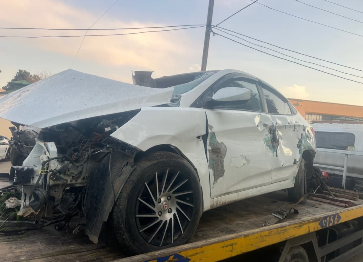 Ehtiyat hissələri Hyundai Accent 2014