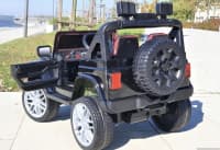Uşaq elektrik avtomobili Jeep Supercar LT-598 4x4 — şəkil 4