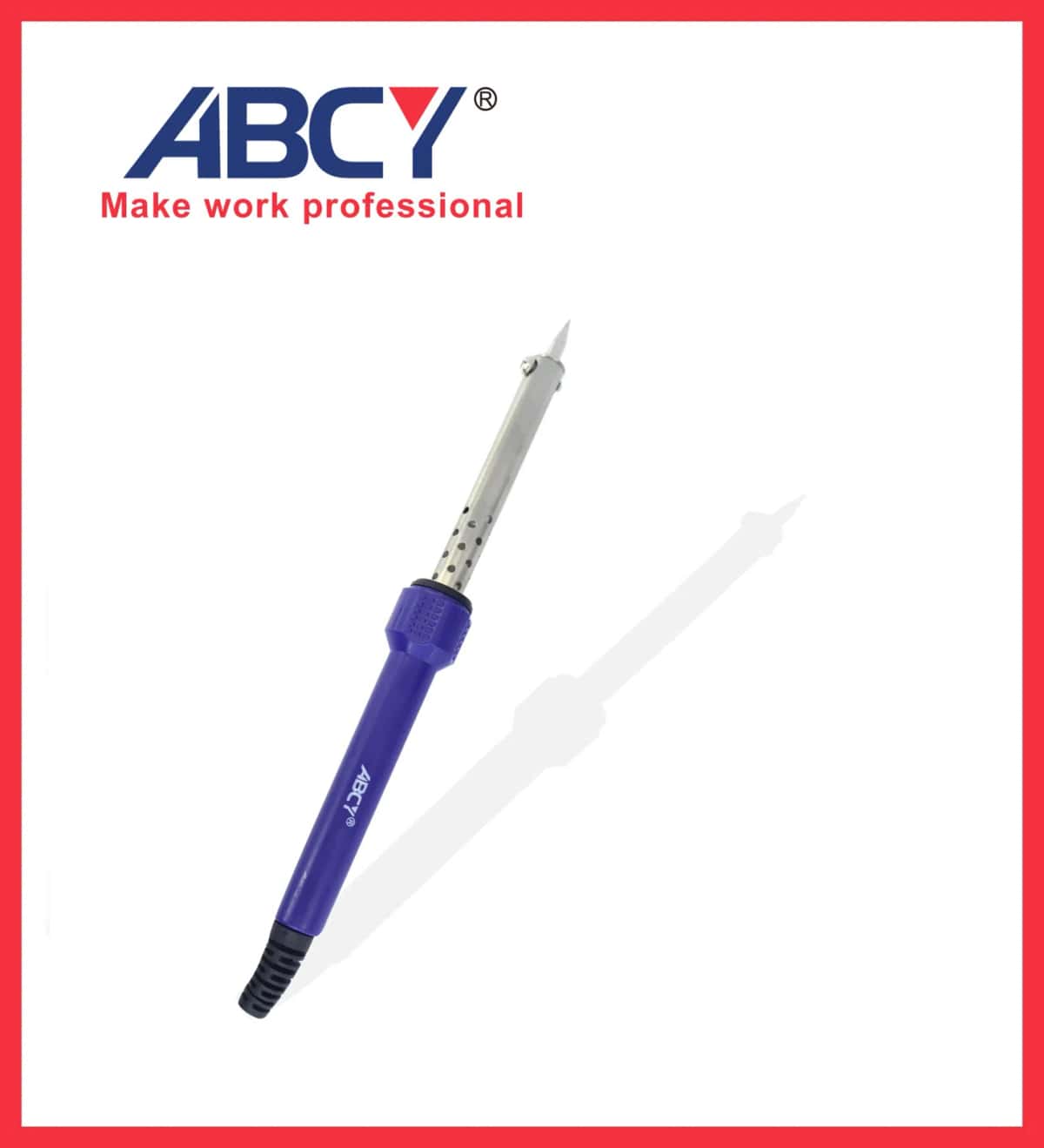 ABCY 60W Electric Soldering Iron - Tenderyard