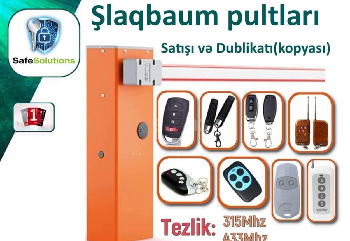 ACM-R131C RF 433 MHz İdarəetmə Pultu