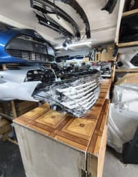 Radiator barmaqlığı Changan Qiyuan A05 — şəkil 5