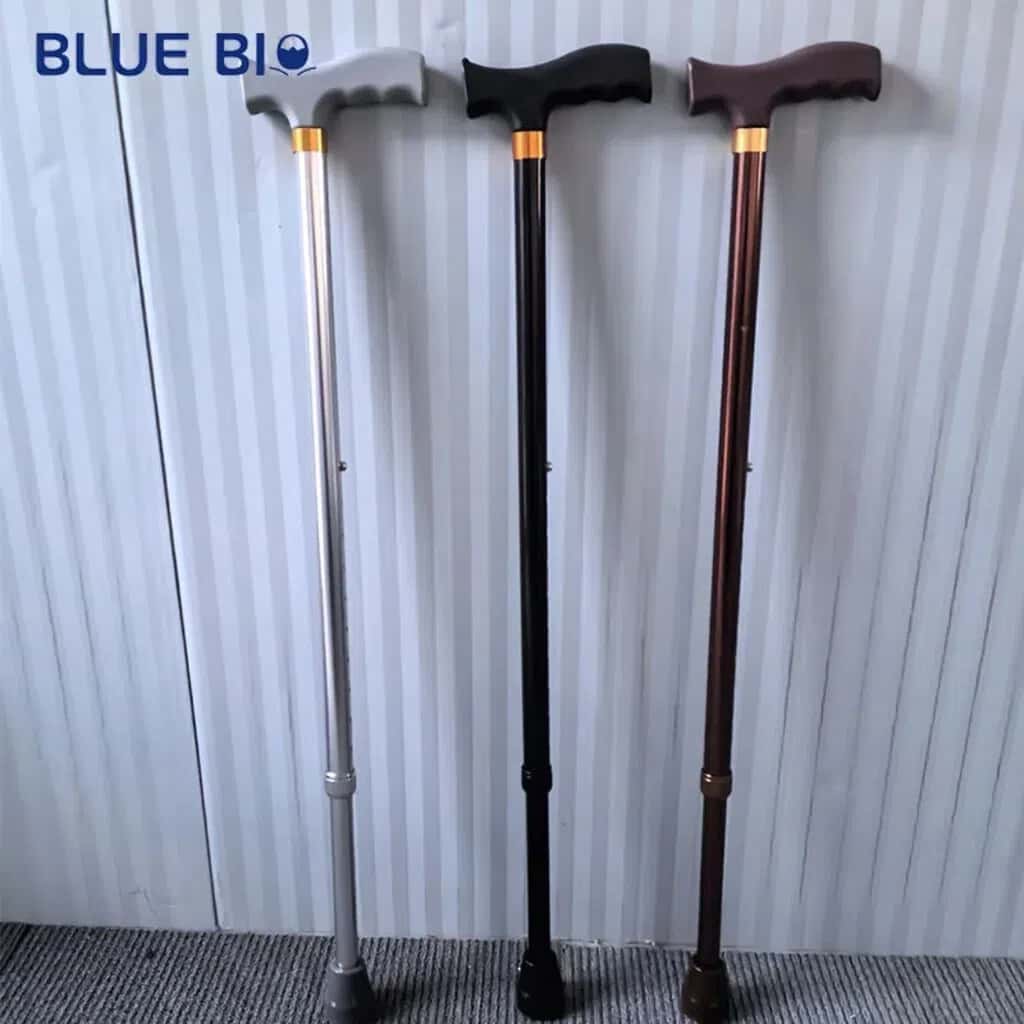 Adjustable Steel Walking Cane - Tenderyard