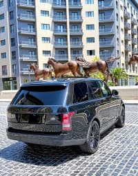 Land Rover Range Rover, 2016 il, 130 km, 3000 L — şəkil 6