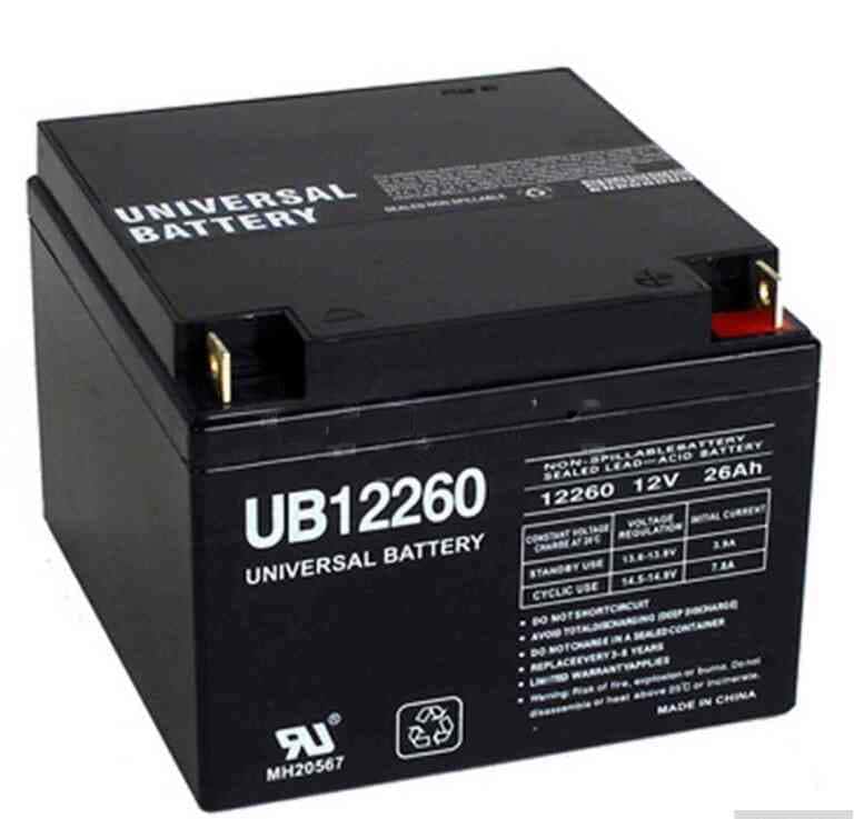 Akkumulyator 12V 26Ah - Tenderyard