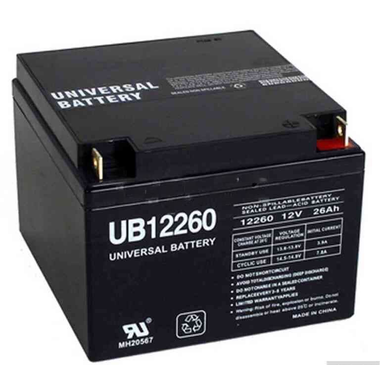 Akkumulyator 12V 26Ah