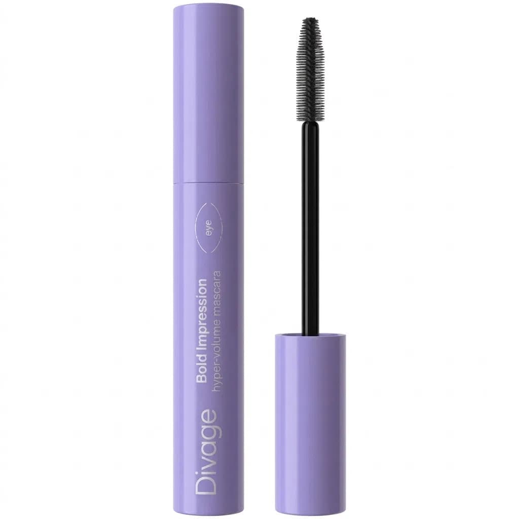 Divage Bold Impression Hyper-Volume Tuş 01 Black