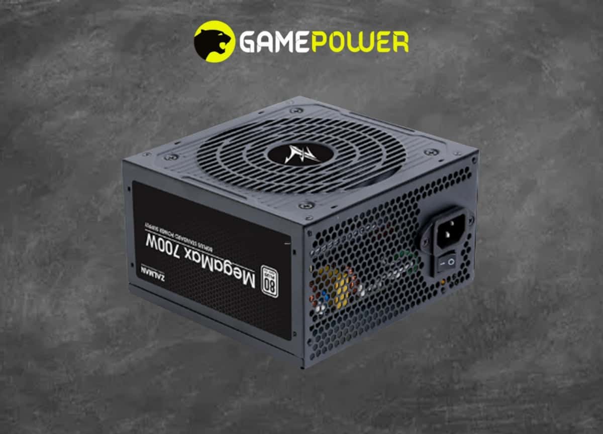 Блок питания Zalman MegaMax ZM700-TXII 700W - Tenderyard