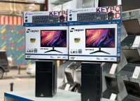 Intel i5 Masaüstü Kompüter Dəsti 8GB RAM 256GB SSD 19" Monitor — şəkil 1
