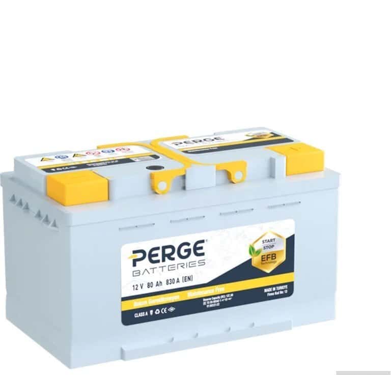 Perge Europe EFB 80Ah 12V L4-740A(EN) Akkumulyator - Tenderyard