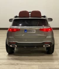 Elektrik avtomobili BMW X8 boz — şəkil 6