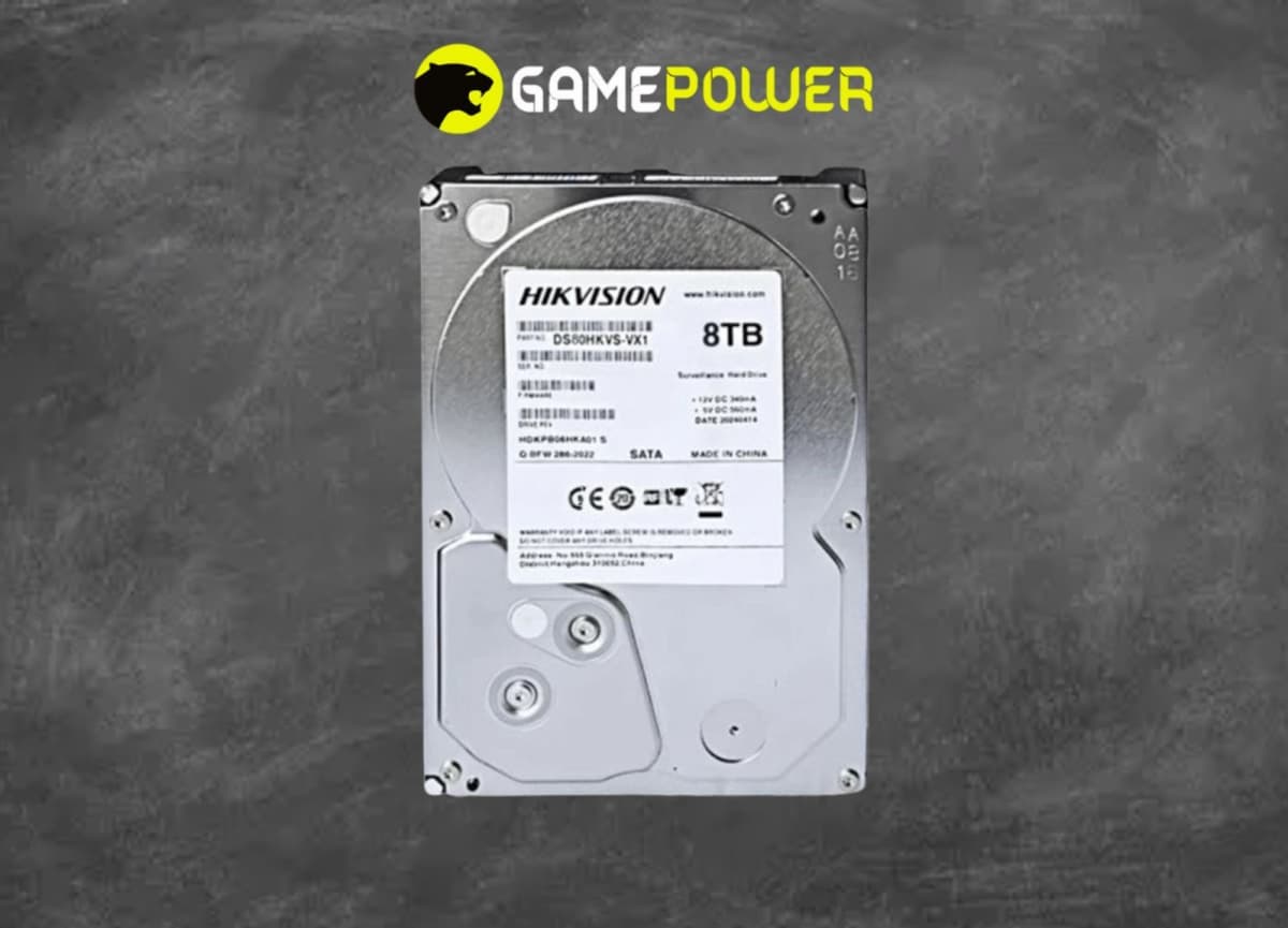 Hikvision 8TB 3.5" SATA HDD