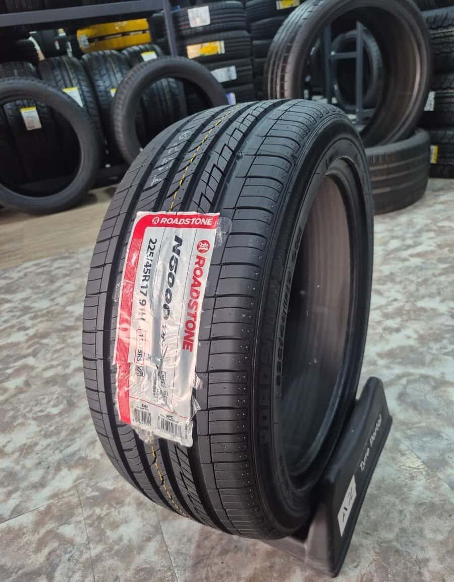 Roadstone N5000 Plus 225/45 R17 Şin - Tenderyard