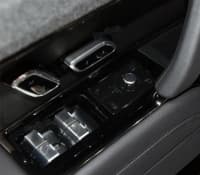 Şüşə qaldıran və menyu idarəetmə düymələri Land Rover — şəkil 5
