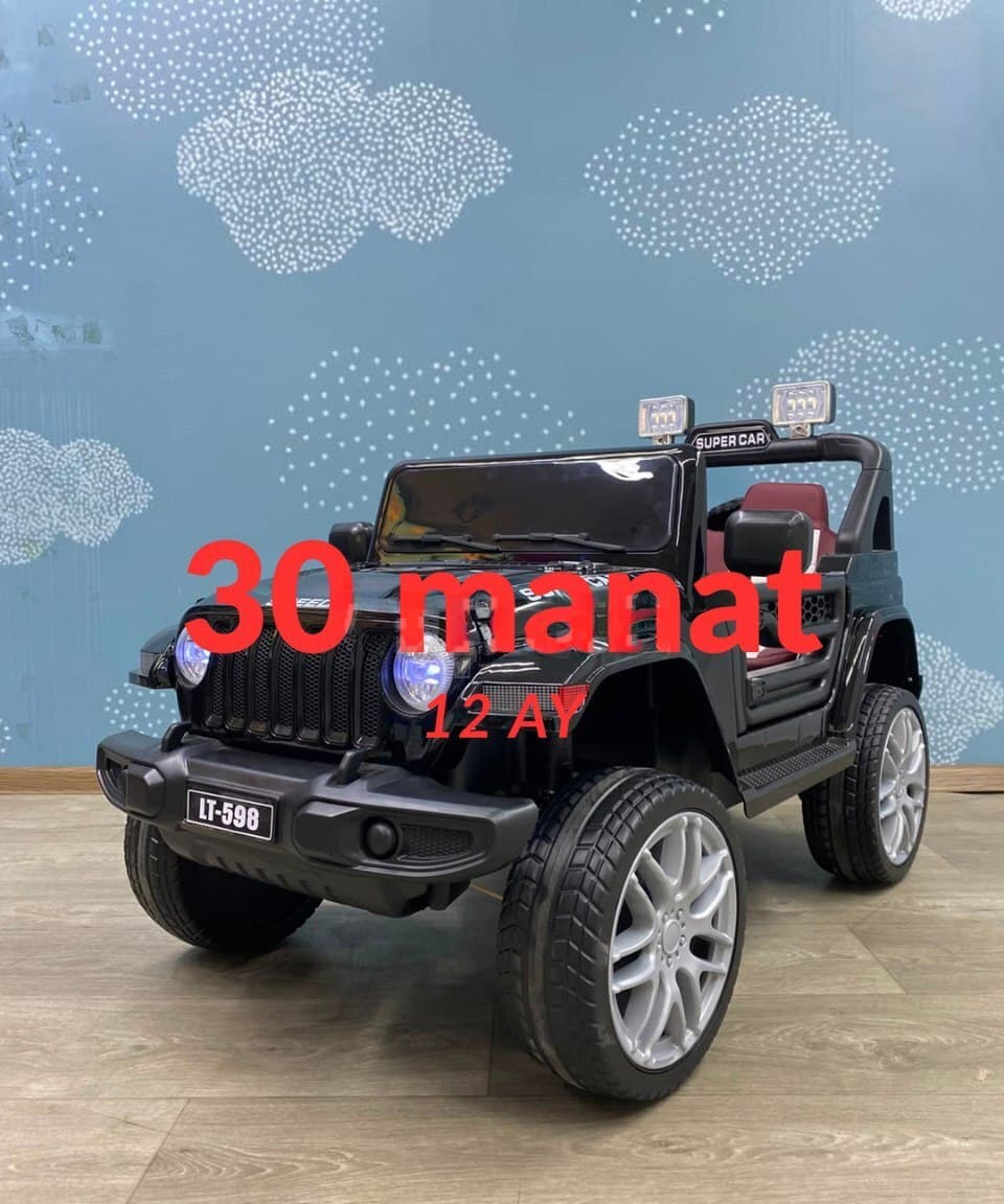 Uşaq elektromobili 2 nəfərlik