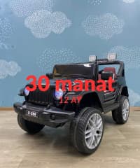 Uşaq elektromobili 2 nəfərlik — şəkil 1