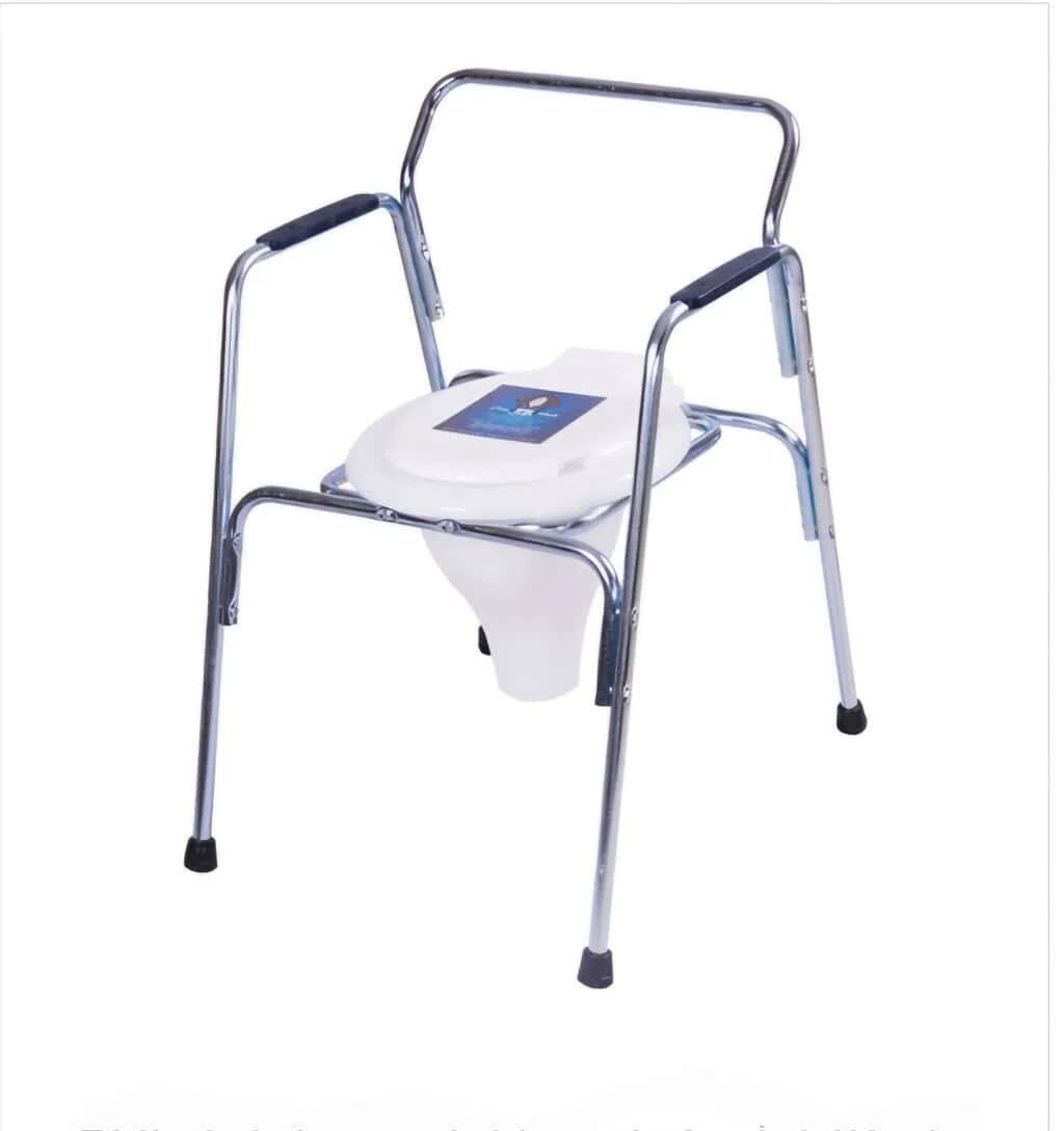 Sanitary toilet chair for disabled and patients - Tenderyard