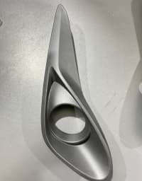 Duman əleyhinə fənər çərçivəsi Toyota Aqua — şəkil 4