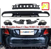 Diffuzer Mercedes-Benz W205, W213, W212 modelləri üçün — şəkil 4