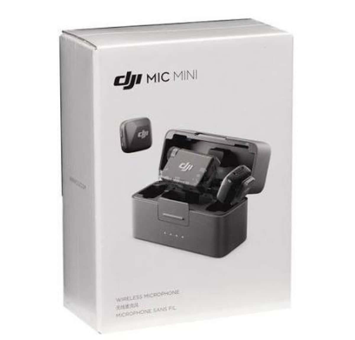 Микрофон DJI Mic Mini 2 - Tenderyard