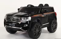 Uşaq elektromobili Toyota Land Cruiser 200 Qara — şəkil 1