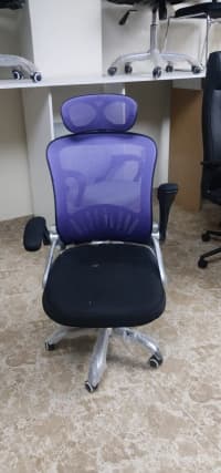 Qarışıq rəng, Ofis üçün kreslo — şəkil 2