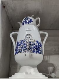 Samovar Paslanmayan polad material — şəkil 1