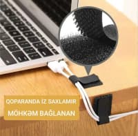 Öz-özünə yapışan kabel tutacaqları (5 ədəd) — şəkil 3