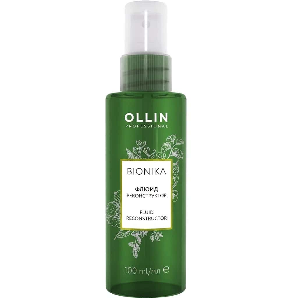 Ollin Professional Bionika Rekonstruksiyaedici Flüid, 100 ml - Tenderyard