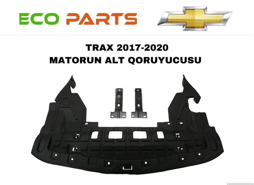 Mühərrik alt qoruyucusu Chevrolet Trax 2017-2020