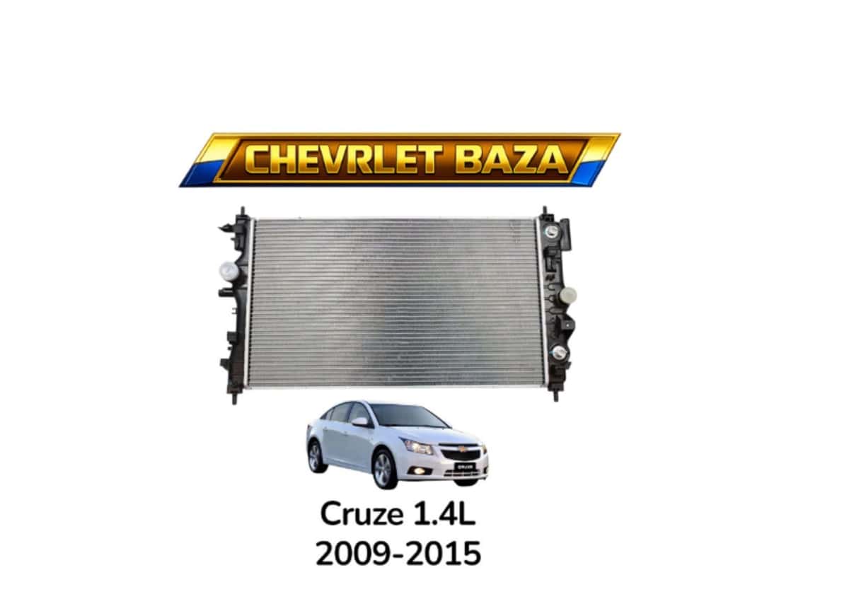 Radiator Chevrolet Cruze 2009-2015 - Tenderyard