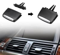 Havalandırma idarə edici başlıq BMW X5, X6, X4, X3 — şəkil 2