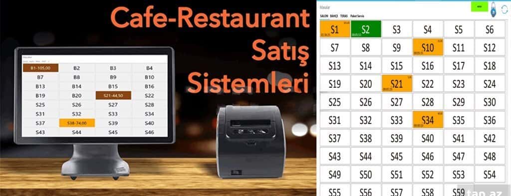 Alfasoft Restoran və Kafe Satış Proqramı - Tenderyard