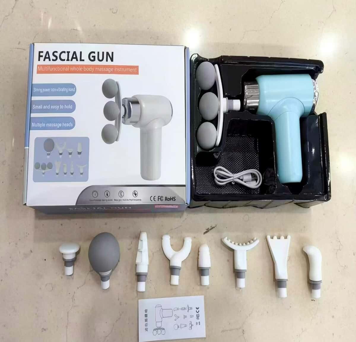 Multi-Head Massage Device - Tenderyard