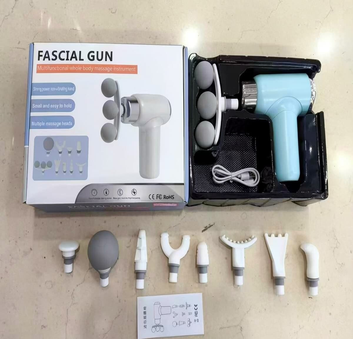 Çox Başlıqlı Masaj Aparatı