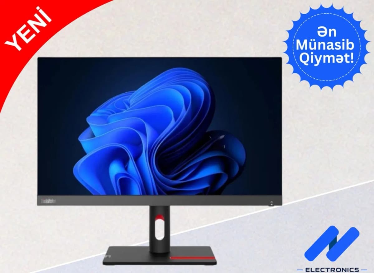 Monitor Lenovo ThinkVision S22i-30 21.5" 75Hz
