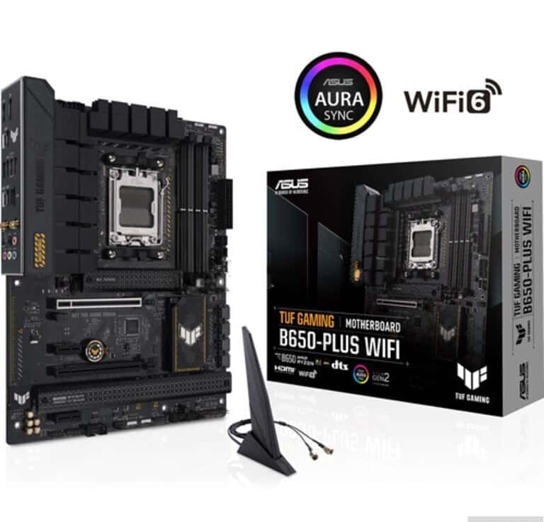 Motherboard ASUS TUF Gaming B650-Plus Wi-Fi AM5 - Tenderyard