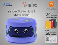 Ağıllı dinamik Yandex Station Lite 2 Violet — şəkil 1