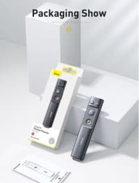Təqdimat pultu Baseus Wireless (Type-C və USB) — şəkil 1