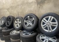 Təkər komplekti Mercedes ML W166 — şəkil 2