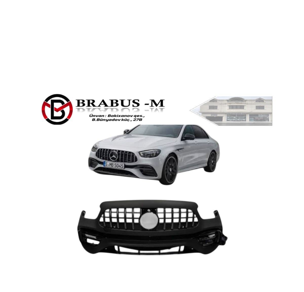 Ön bufer Mercedes W213
